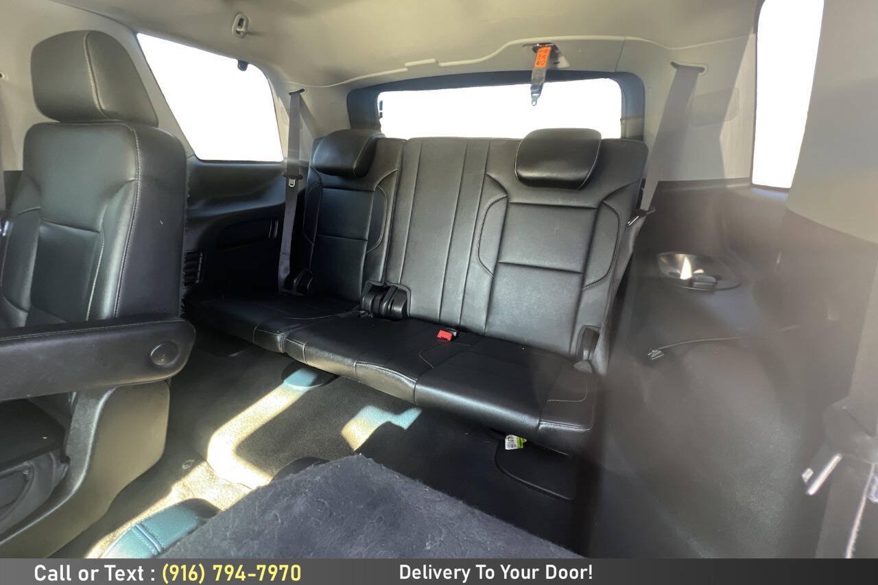 Used 2017 Chevrolet Tahoe Premier AWD/4WD image 20