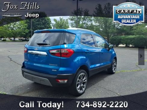 Used 2019 Ford EcoSport Titanium AWD/4WD image 9