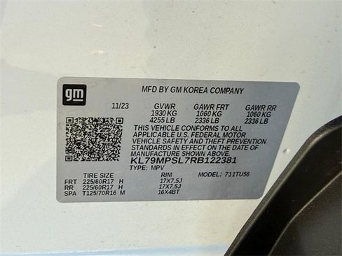 Used 2024 Chevrolet TrailBlazer LT w/ Driver Confidence Package image 24