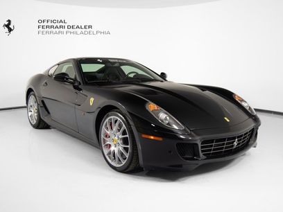 Used 2007 Ferrari 599 GTB Fiorano