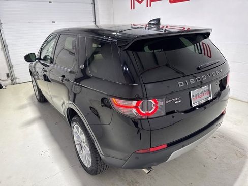 Used 2019 Land Rover Discovery Sport HSE image 10