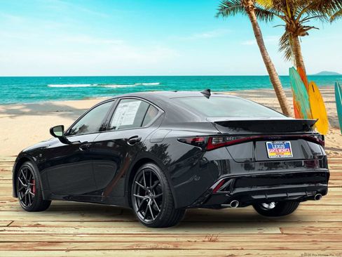 Used 2026 Lexus IS 350 F Sport w/ Accessory Package Z1 RWD image 4