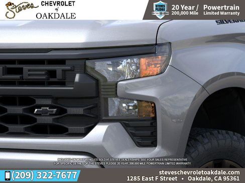 New 2026 Chevrolet Silverado 1500 Custom w/ LPO, Dark Essentials Package image 10