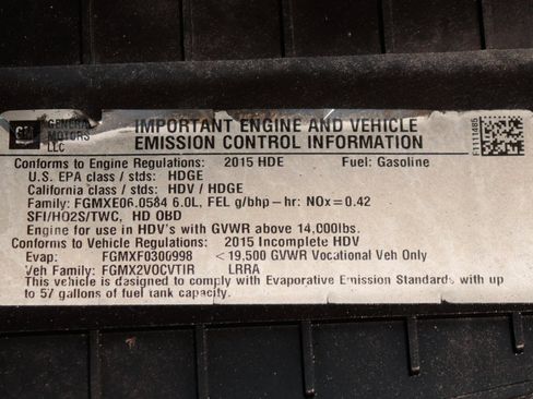 Used 2015 Chevrolet Express 4500 image 20