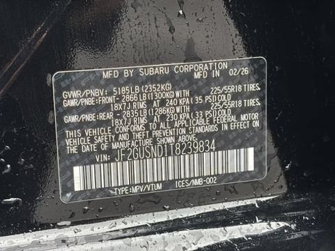 New 2026 Subaru Crosstrek 2.5i Limited AWD/4WD image 26