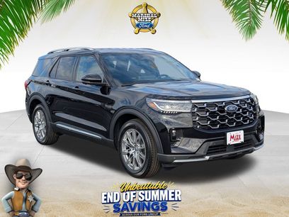 New 2026 Ford Explorer Platinum