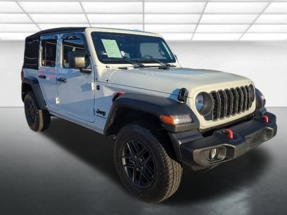 Used 2024 Jeep Wrangler Sport S