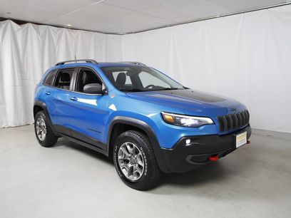 Used 2021 Jeep Cherokee Trailhawk w/ Trailer Tow Group