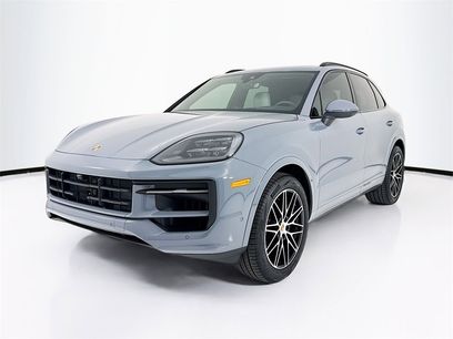 New 2026 Porsche Cayenne