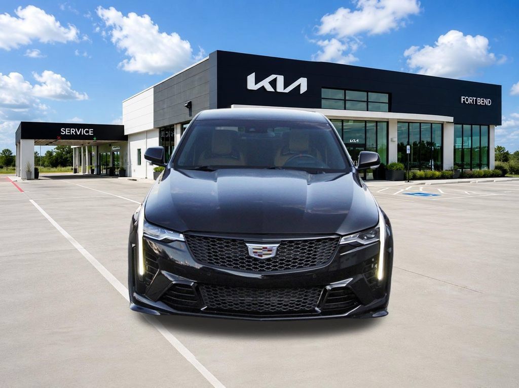 Used 2023 Cadillac CT4 V Blackwing w/ Driver Assist Package RWD image 2