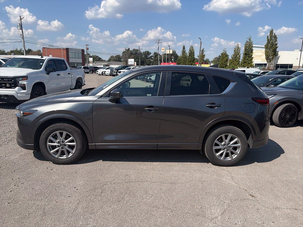 Used 2025 MAZDA CX-5 AWD 2.5 S w/ Select Package image 3