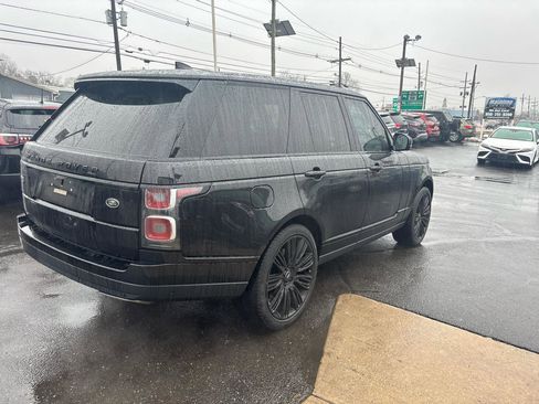 Used 2022 Land Rover Range Rover P525 Westminster Edition AWD/4WD image 8