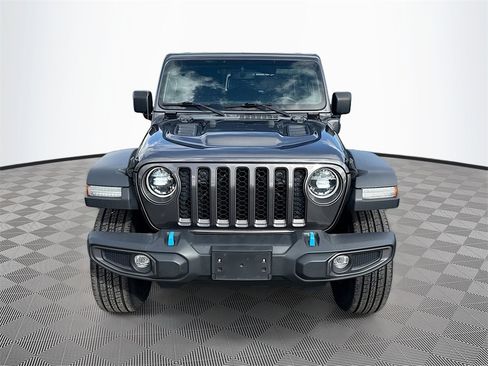 Used 2021 Jeep Wrangler Unlimited Rubicon 4xe w/ Cold Weather Group image 2