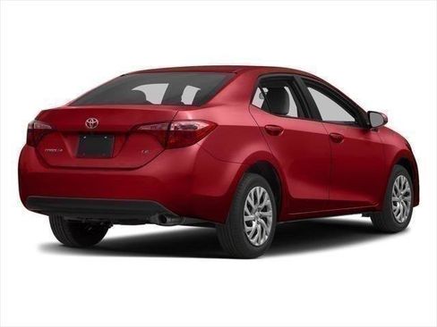 Used 2017 Toyota Corolla LE w/ Carpet Mat Package (TMS) FWD image 46