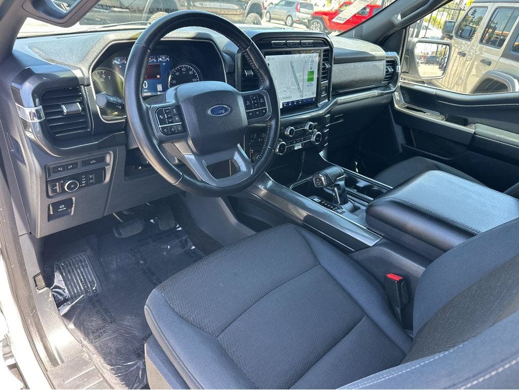 Used 2022 Ford F150 XLT w/ Equipment Group 302A High AWD/4WD image 16