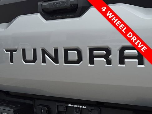 Used 2025 Toyota Tundra SR w/ SR Tow Package image 8