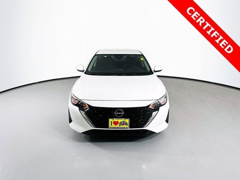 Certified 2025 Nissan Sentra S FWD image 4