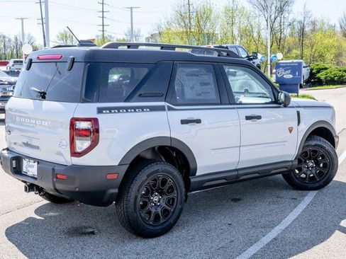 New 2026 Ford Bronco Sport Badlands w/ Badlands Tech Package AWD/4WD image 3