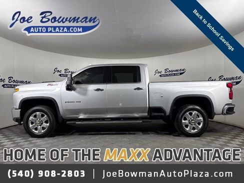 Used 2022 Chevrolet Silverado 2500 LTZ w/ LTZ Plus Package AWD/4WD image 1