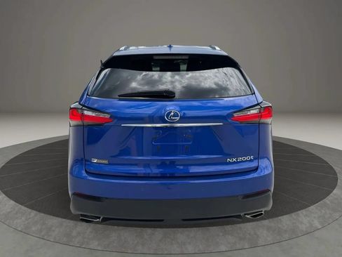 Used 2016 Lexus NX 200t F Sport w/ F Sport Premium Package FWD image 6