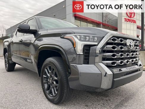 Used 2025 Toyota Tundra Platinum image 1