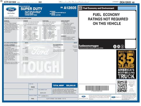 Used 2013 Ford F350 Lariat w/ Chrome Pkg AWD/4WD image 4