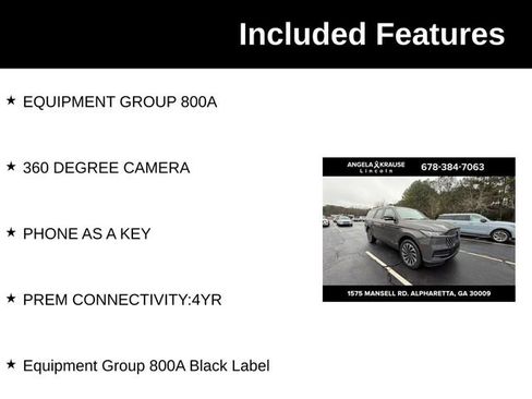 New 2025 Lincoln Navigator L Black Label image 6
