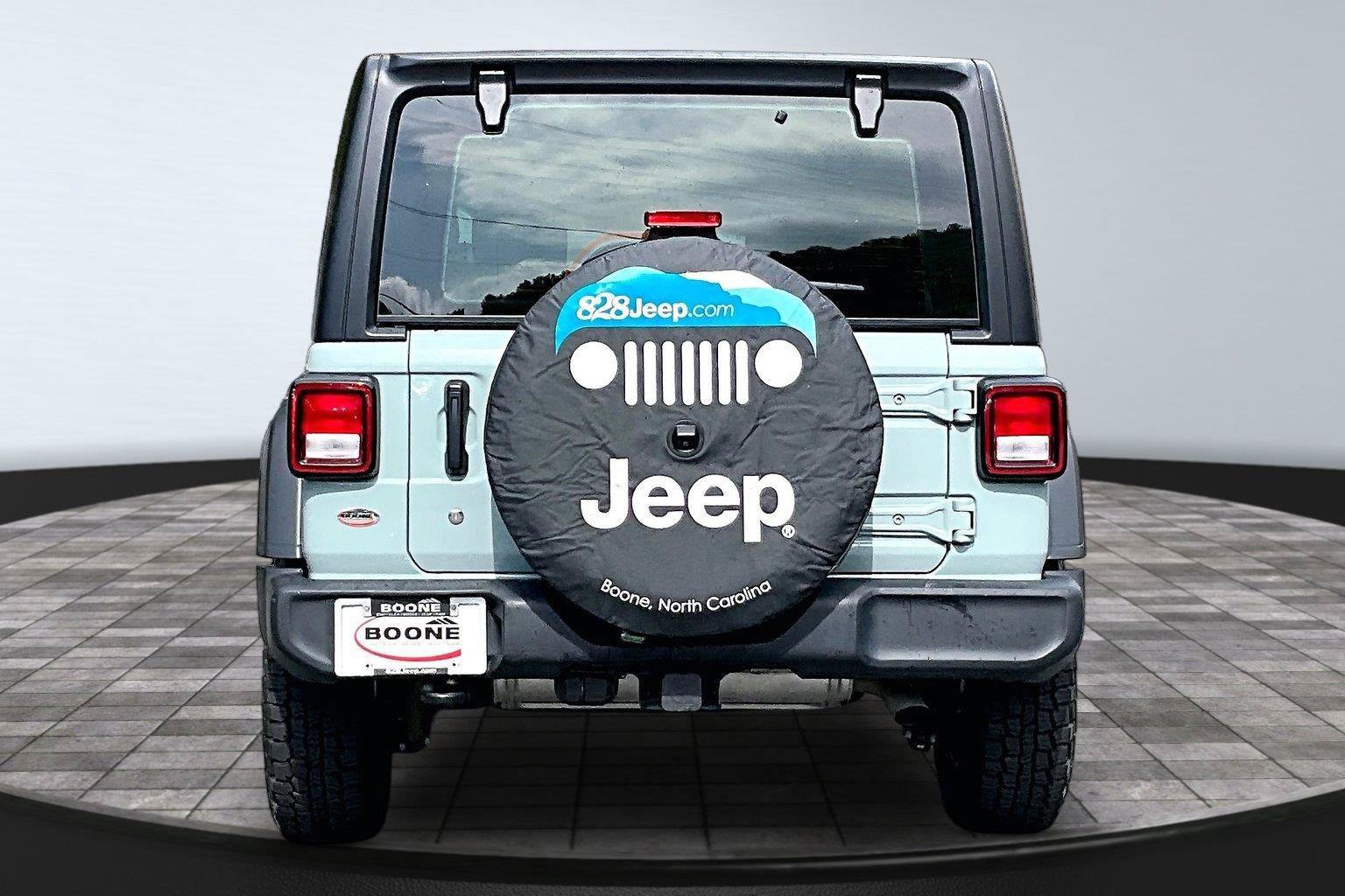 Certified 2024 Jeep Wrangler Unlimited Sport AWD/4WD image 4