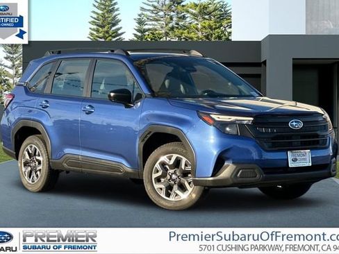 Certified 2026 Subaru Forester AWD/4WD image 1