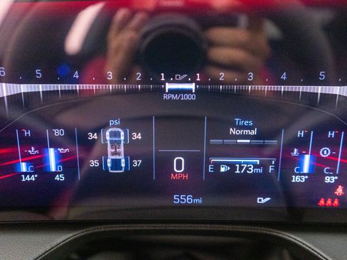 Used 2026 Cadillac CT5 V Blackwing w/ Deep Ocean Appearance Package RWD image 22