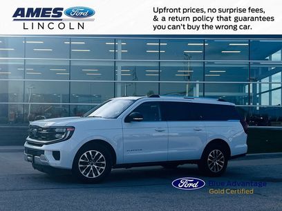 Used 2025 Ford Expedition Max Platinum