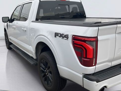 Certified 2025 Ford F150 Lariat w/ Equipment Group 502A High AWD/4WD image 8