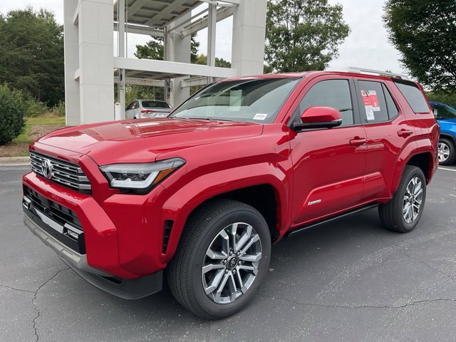 New 2026 Toyota 4Runner Limited AWD/4WD image 2