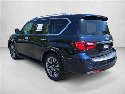 Used 2019 INFINITI QX80 Luxe w/ 22" Wheel Package AWD/4WD image 7