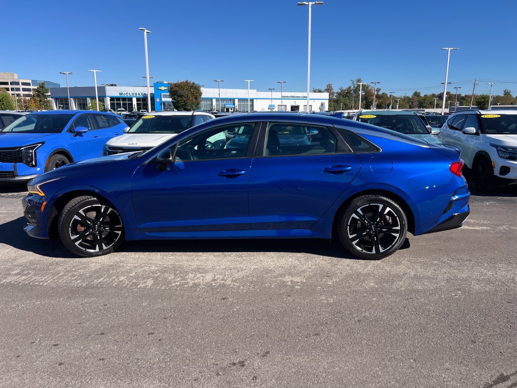 Certified 2022 Kia K5 GT-Line FWD image 7