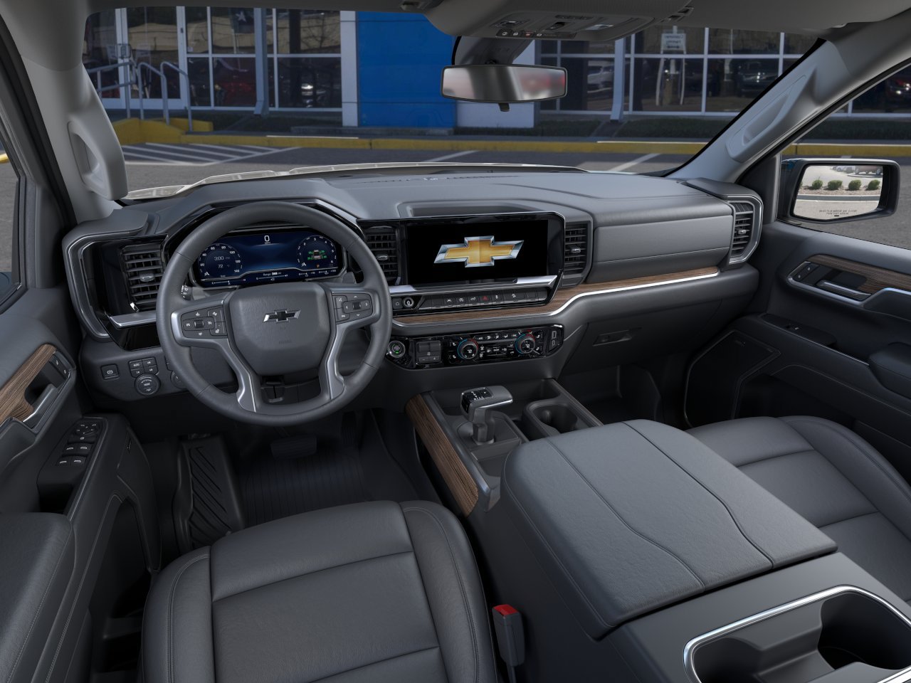 New 2026 Chevrolet Silverado 1500 RST AWD/4WD image 15