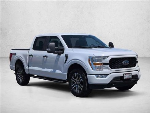 Used 2021 Ford F150 XL w/ STX Appearance Package AWD/4WD image 3