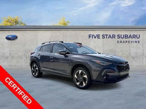 Certified 2024 Subaru Crosstrek 2.5i Limited w/ Crosstrek Mirror Package AWD/4WD image 1