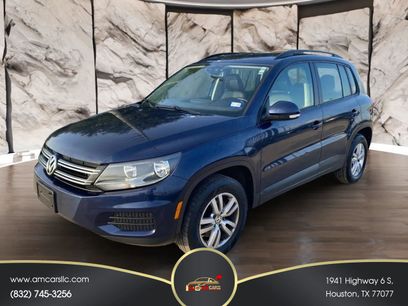 Used 2016 Volkswagen Tiguan S