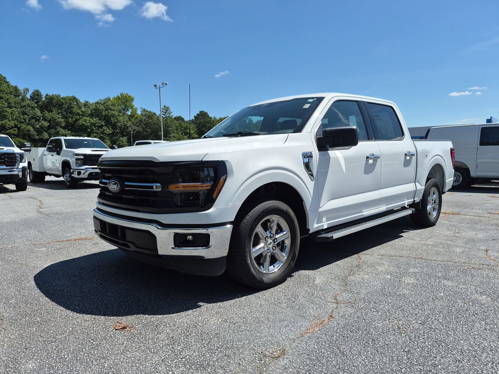 Used 2025 Ford F150 XLT w/ Equipment Group 301A Standard RWD image 5