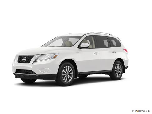 Used 2016 Nissan Pathfinder SV AWD/4WD image 1
