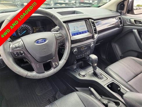 Used 2022 Ford Ranger Lariat w/ Equipment Group 501A High image 8