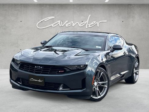 Used 2019 Chevrolet Camaro LT w/ RS Package image 1