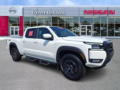 Certified 2025 Nissan Frontier PRO-4X