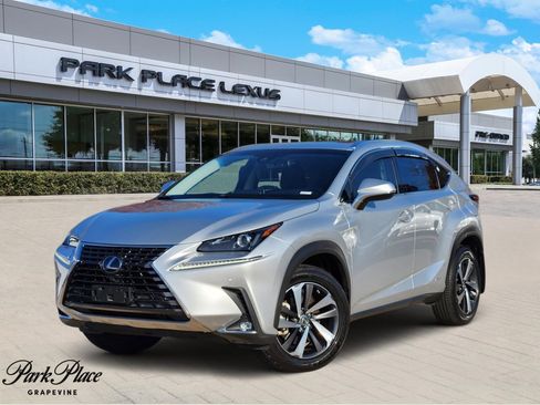 Used 2018 Lexus NX 300h AWD image 1