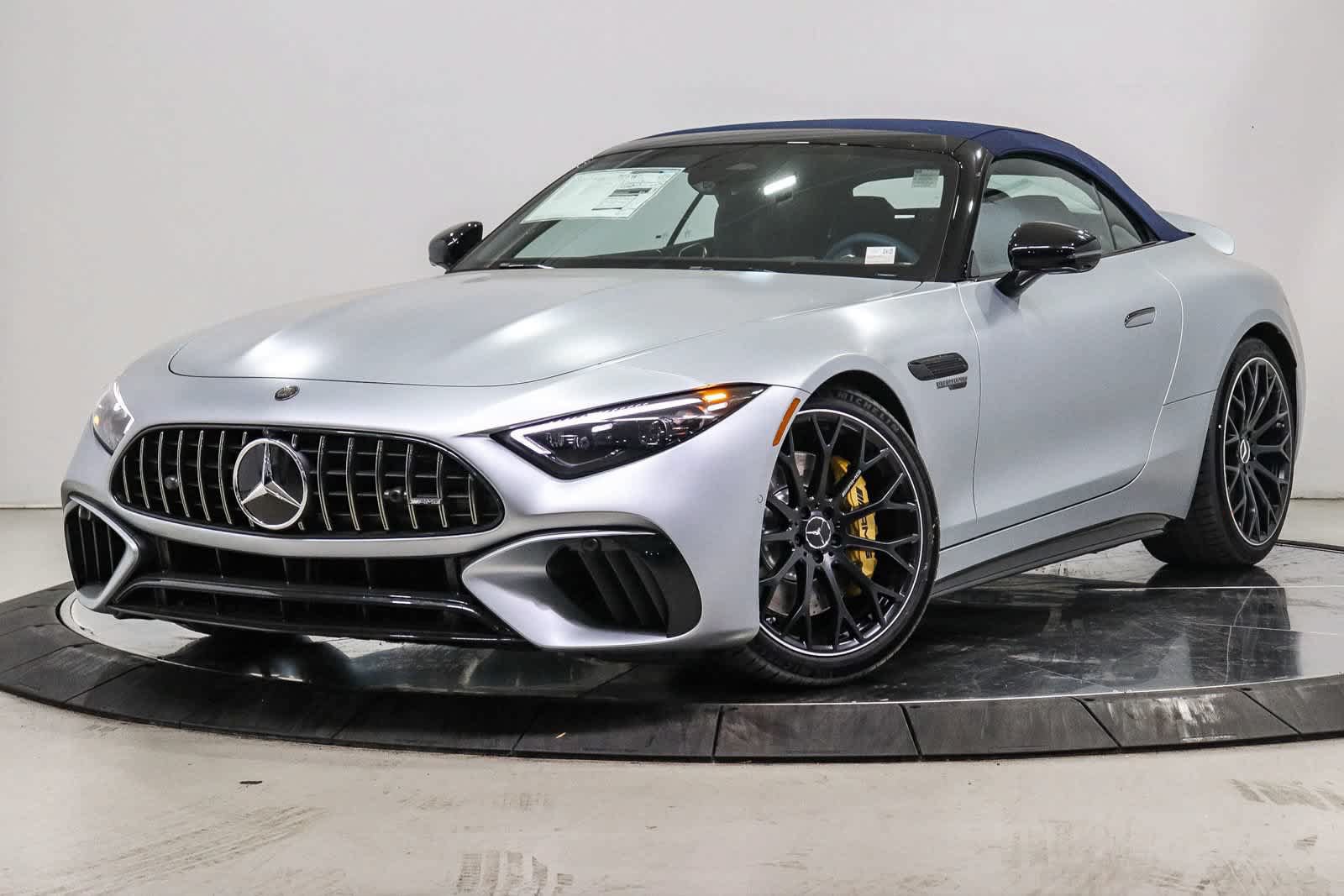 New 2026 Mercedes-Benz SL 63 AMG 4MATIC image 1