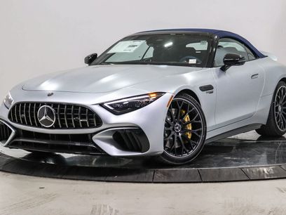 New 2026 Mercedes-Benz SL 63 AMG 4MATIC
