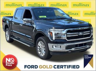 Certified 2024 Ford F150 Lariat w/ Equipment Group 502A High AWD/4WD 360° Tour