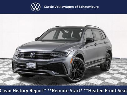 Used 2022 Volkswagen Tiguan SE R-Line