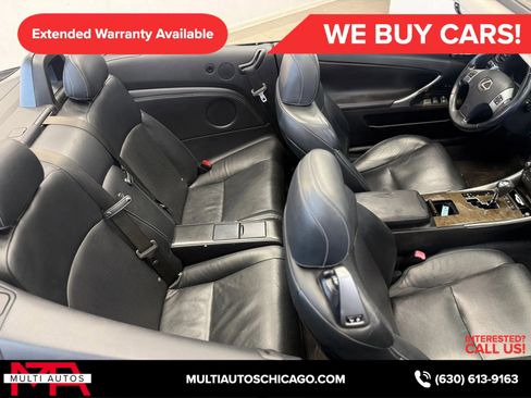 Used 2011 Lexus IS 250C w/ Luxury Pkg image 9